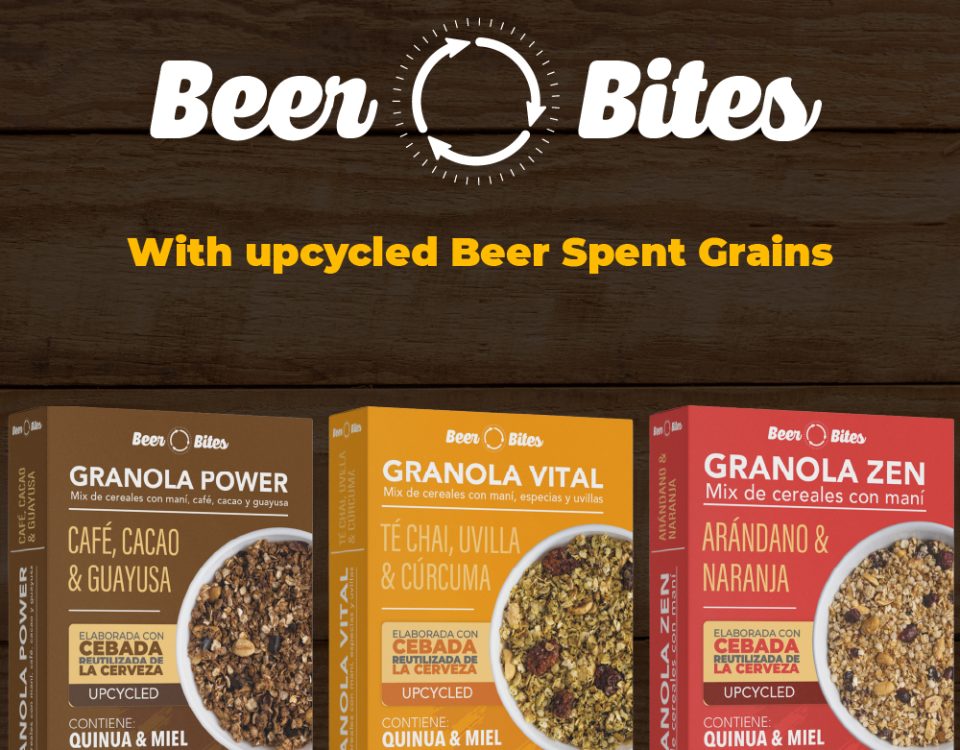 Upcycled Granola