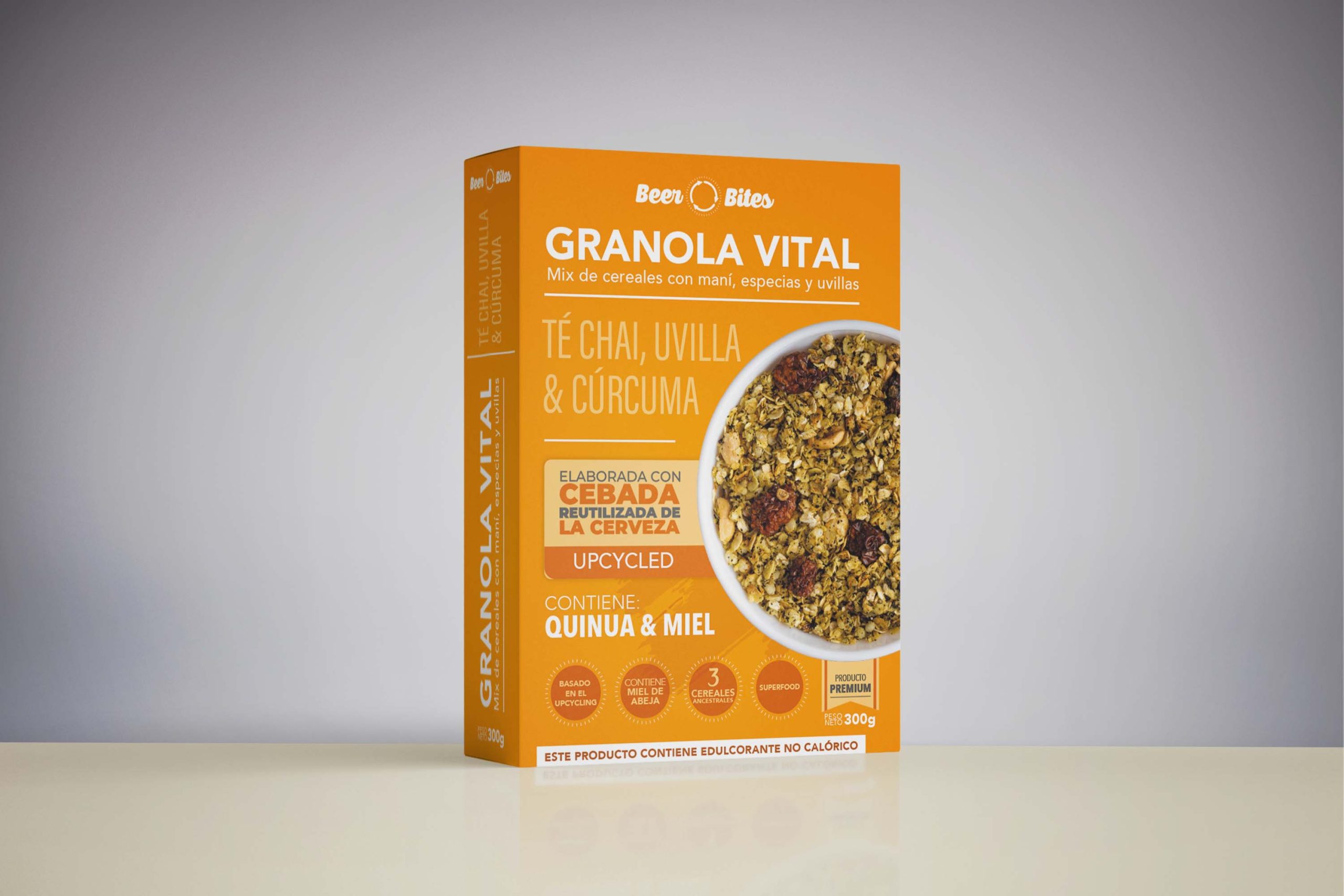 La Primera Granola Sostenible del Ecuador - Granola Vital