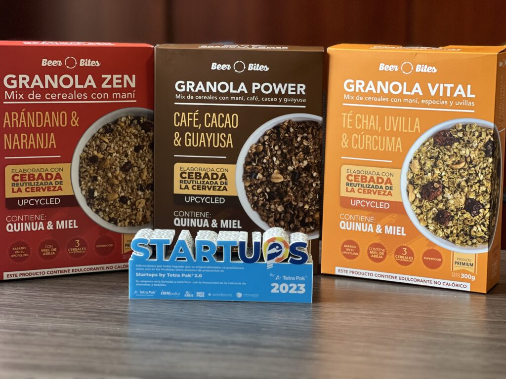Beer Bites Startups by tetrapack
