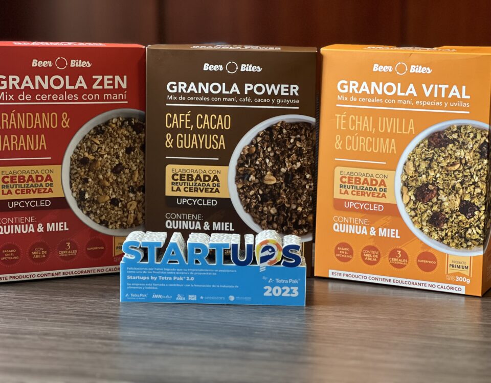 Beer Bites Startups by tetrapack